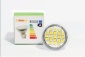 Żarówka GU10 230V LED SMD ciepły biały 4,5W 120st. - Tomix Oświetlenie Lampy Szczecin