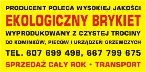 Producent brykietu opałowego, ekologiczny brykiet opałowy Poznań - Przedsiębiorstwo Handlowo-Usługowe WIKTORIA Renata Hajdasz-Podlasińska Koziegłowy