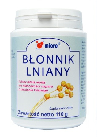 Błonnik lniany 110g (Microstructure) Microstructure – Błonnik w