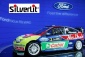 Ford Focus WRC - F.H BestHurt Katarzyna Bas Warzymice