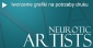 Projektowanie i przygotowywanie do druku - Neurotic Artists Sopot
