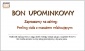Bony upominkowe - Studio Urody NAJ Książenice