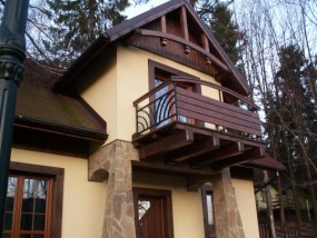 Willa w Międzybrodziu Bialskim - Beskid Trade sp. z o.o. Żywiec