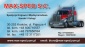 Spedycja, transport, logistyka - MAX-SPED S.C. Kraków