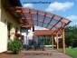 Zadaszenie Tarasu z Drewna - Carport Planet Wiaty Garażowe Zadaszenia Tarasów Gdańsk
