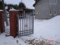 Zakład Produkcyjno Usługowo Handlowy  TADEX  Zblewo - Brama 2 skrzydłowa łamana składana