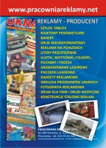 obsługa sieci sklepów - Pracownia Reklamy STYL Brzozów