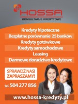 Kredyt hipoteczny - Konsultacje Kredytowe Hossa Wałbrzych