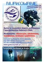 Kurs P1 - Szkoła Pływania i Płetwonurkowania Roberta Goszczyńskiego Płońsk