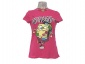 Official  Sponge Bob  Ladies T-Shirt in Hot Pink (1898) - Allstores clothing LTD Gliwice