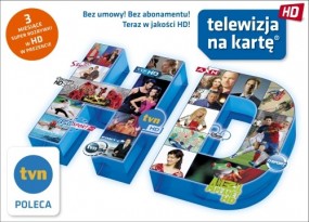 Telewizja na kartę HD - Centrum n  telewizji Gdynia