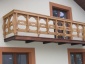 BALUSTRADA NA BALKON I TARAS - Usługi Stolarskie Marek Buszta Brzóza Królewska