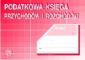 K01-Podatkowa księga przychodów i rozchodów A4 - MP financial line Katowice