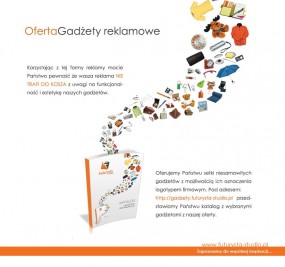 Gadżety reklamowe - Futurysta-studio Ostrów Wielkopolski