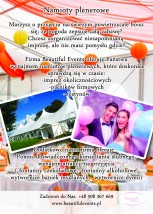 Wynajem namiotów plenerowych - Beautiful Events- kompleksowa organizacja wesel i imprez okolicznościowych Brzeg