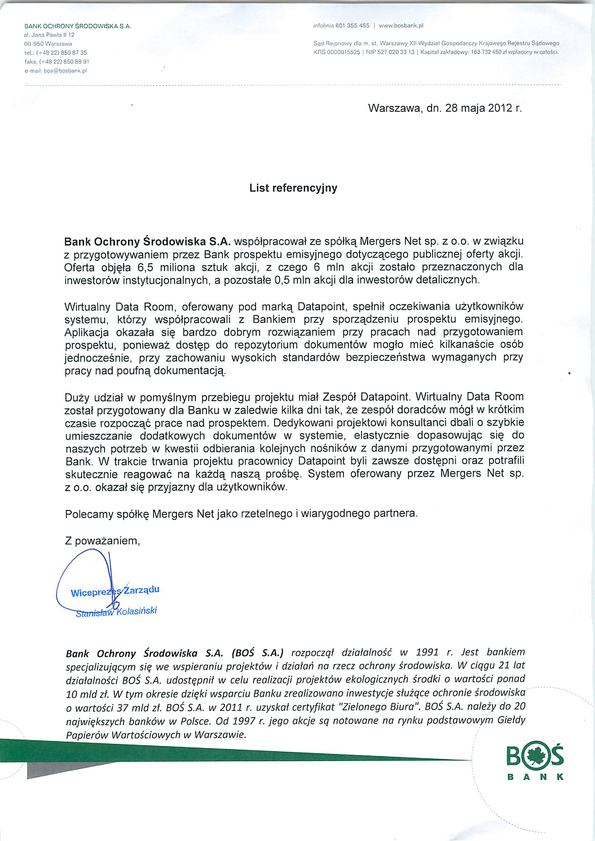 Bank ochrony srodowiska forex
