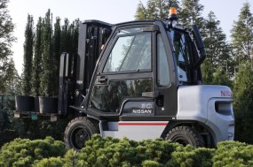 wózki widłowe Konin - Nissan Forklift POLSAD Wyłączny Importer Kutno