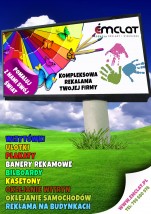 Poligrafia - EMCLAT Agencja Reklamy i Wizerunku Łomża
