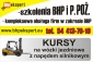 Szkolenia bhp, kursy zawodowe, nadzór i doradztwo - Ośrodek Doradztwa i Szkolenia bhp ekspert Włocławek