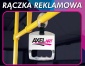 Reklamowa rączka autobusowa - Axel Art s.c. Studio Reklamy Starogard Gdański