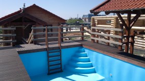 Sauna - rosyjska Bania - Bioikos Sp. z o.o. Domy z Bali Syberyjskich Warszawa