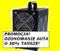 Ozonowanie auta - EcoClean Olsztyn
