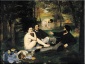 Reprodukcja obrazu - Edourad Manet - Śniadanie na trawie - UnikalneObrazy.pl Bydgoszcz