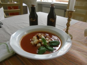 Zupa regeneracyjna  z wkładką  - Wiktoria catering studio Łódź