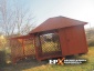Domek narzędziowy z drewutnią i pergolą 6x3m - EPX Architektura Ogrodowa Pustków