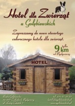 Hotel dla zwierząt - Hotel dla zwierząt u Gołębiewskich Zielonka