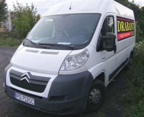 Transport Bagażowy - Drabant-Taxi Usługi Transportowe Poznań