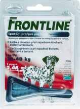 Frontline Spot-On L (psy 20-40kg) 1 pipeta - KAR-MA Kawecki Kuźmicki Zieliński Spółka Jawna Stare Babice