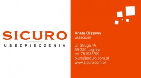 SICURO Multiagencja Ubezpieczeniowa - SICURO Multiagencja Ubezpieczeniowa Legnica