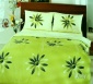 Pościel Kristal Daisy Green 200x220cm - Pościel I My Pszczyna