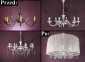 Naprawa konstrukcja renowacja lamp i żyrandoli - Galeria Rococo - stare żyrandole,szycie abażurów Warszawa