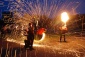 efekty pirotechniczne - Teatr Ognia LASCAR pokazy fireshow, lightshow Szczecin