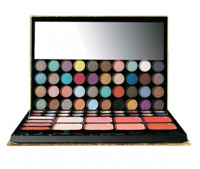 Paleta 60 cieni do powiek w tym 12 róży Cienie do powiek - Rumia Diana Decor wystrój wnętrz