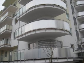 Balustrady balkonowe - FHU  Krych  - Konstrukcje stalowe Dobrzejewice