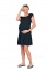 sukienka-dress BARDOT czarna-black - be! sp. z o.o. Warszawa