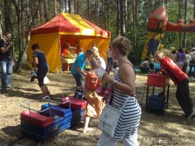 Wata cukrowa, popcorn - Usługi Rozrywkowe Alf Mieszewo