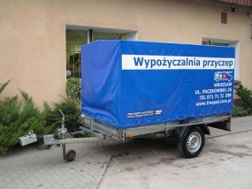 Wypożyczalnia przyczep i łodzi - Auto Franpol Leszek Wiśniewski Wrocław