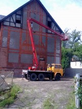 Usługi koszowe - Usługi Dźwigowo Transportowo Koparkowo Koszowe Bydgoszcz