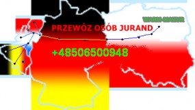Przewóz Osób Olsztyn Holandia - Międzynarodowe Uslugi Transportowe Przewóz Osób i Rzeczy  JURAND Korsze