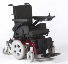 Wózek inwalidzki elektryczny - Rehaform Radom