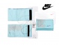 Portfel NIKE, ADULT UNISEX, turkusowy - GOGA - Małgorzata Skowerska Reguły
