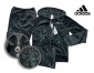 Dres damski Adidas Velour Suit, ciemno szary - GOGA - Małgorzata Skowerska Reguły