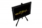 Tablica z wbudowaną baterią Li-On Led Style board C szklana 40 x 6 - Led Style s.c. Szczecin