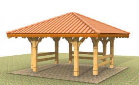 Altana - Contraco Konstrukcje Drewniane Wilkowisko