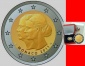 2 € Monako Ślub księcia Alberta z Charlene Wittstock 2011 - Supermonety Krzysztof Kurlanda Marki