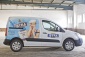 OKLEJANIE SAMOCHODÓW FOLIĄ REKLAMOWĄ. - Wolny jak ptak studio Poznań